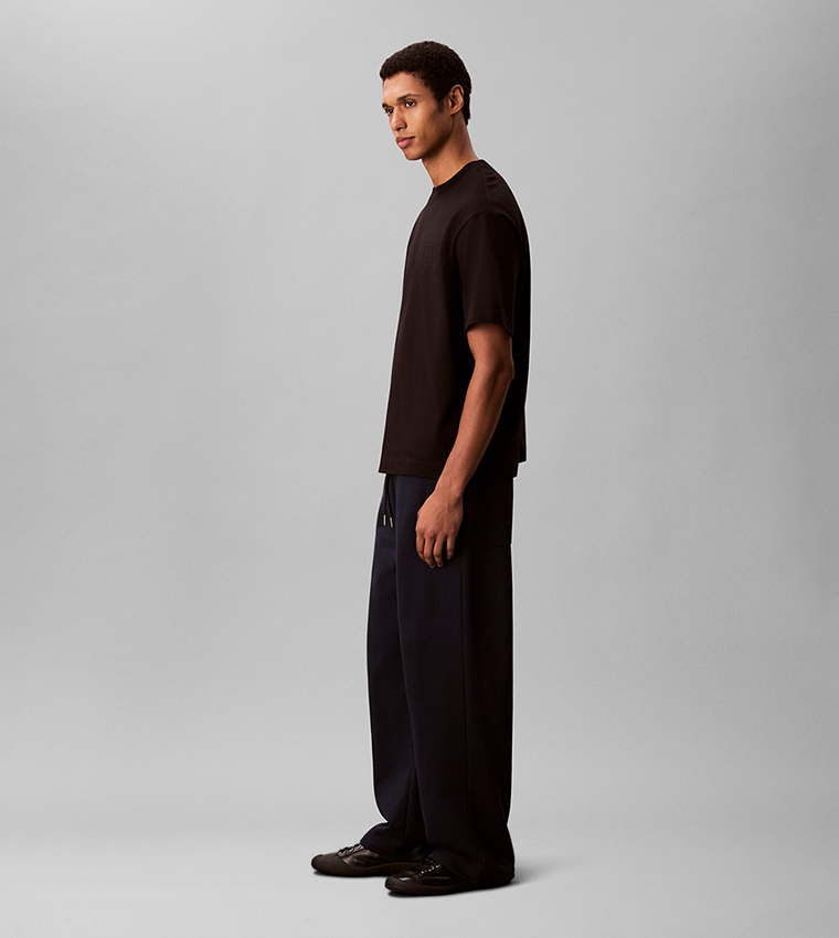 Solid Drawstring Joggers