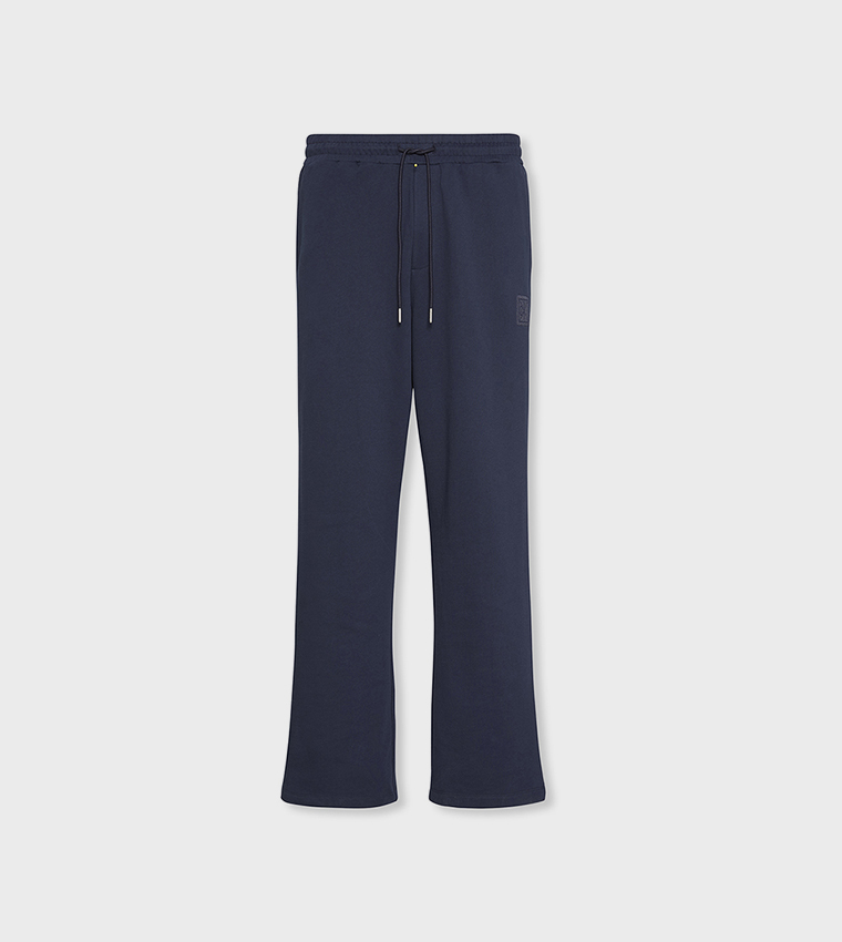 Solid Drawstring Joggers