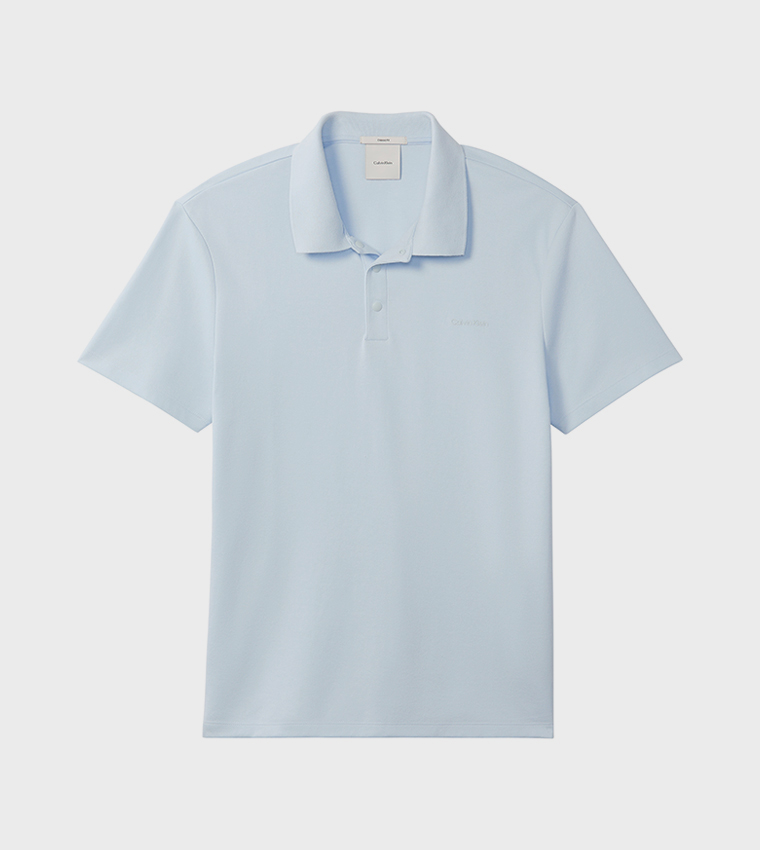 Tech Birdseye Short Sleeves Polo T-Shirt