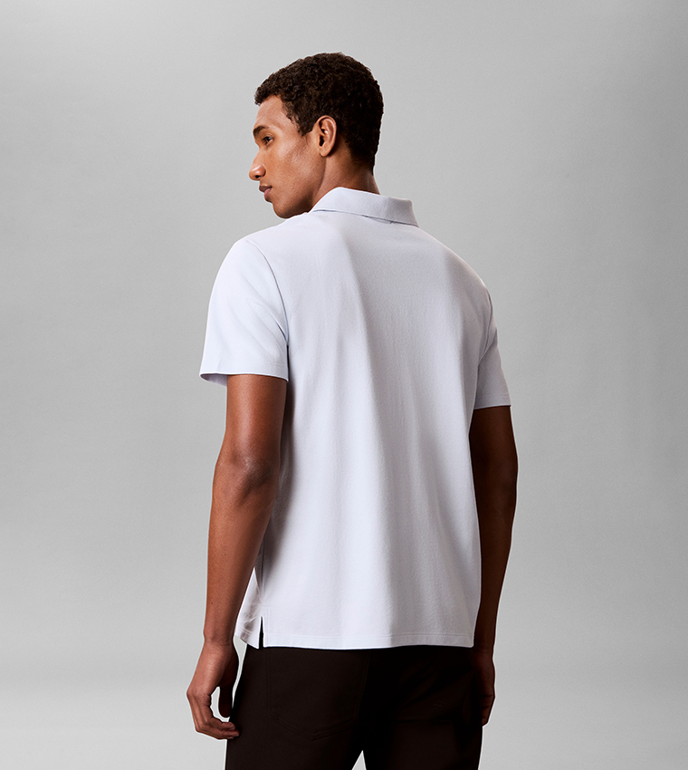 Tech Birdseye Short Sleeves Polo T-Shirt