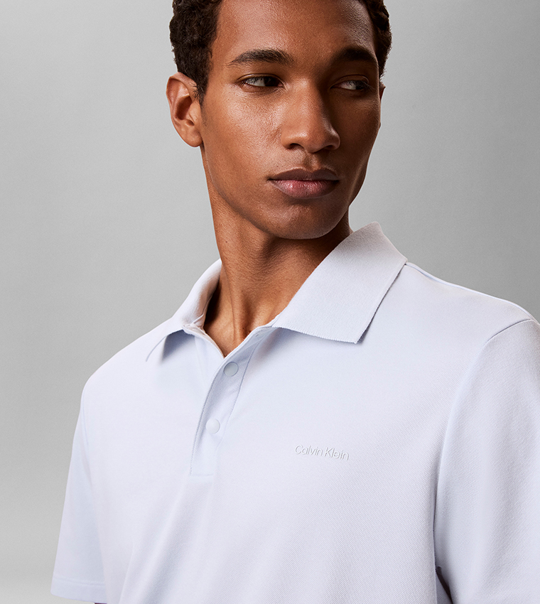 Tech Birdseye Short Sleeves Polo T-Shirt
