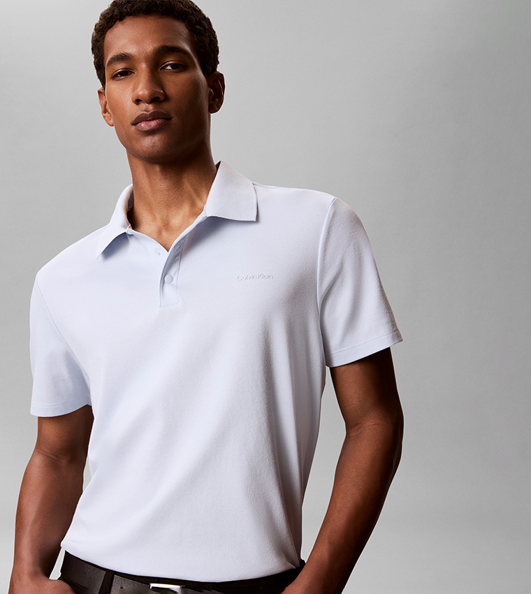 Tech Birdseye Short Sleeves Polo T-Shirt