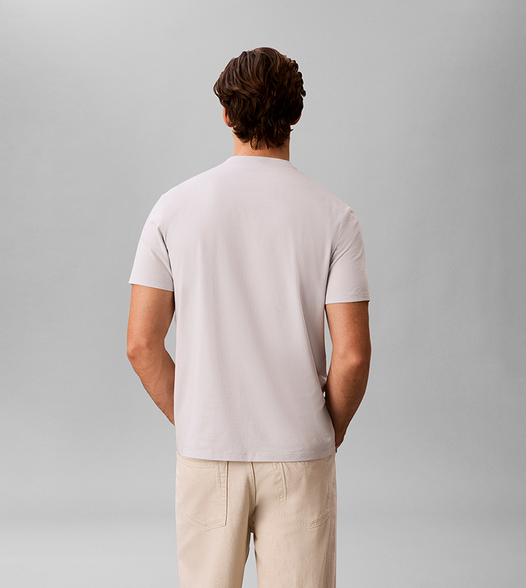 Logo Embroidered Short Sleeves T-Shirt