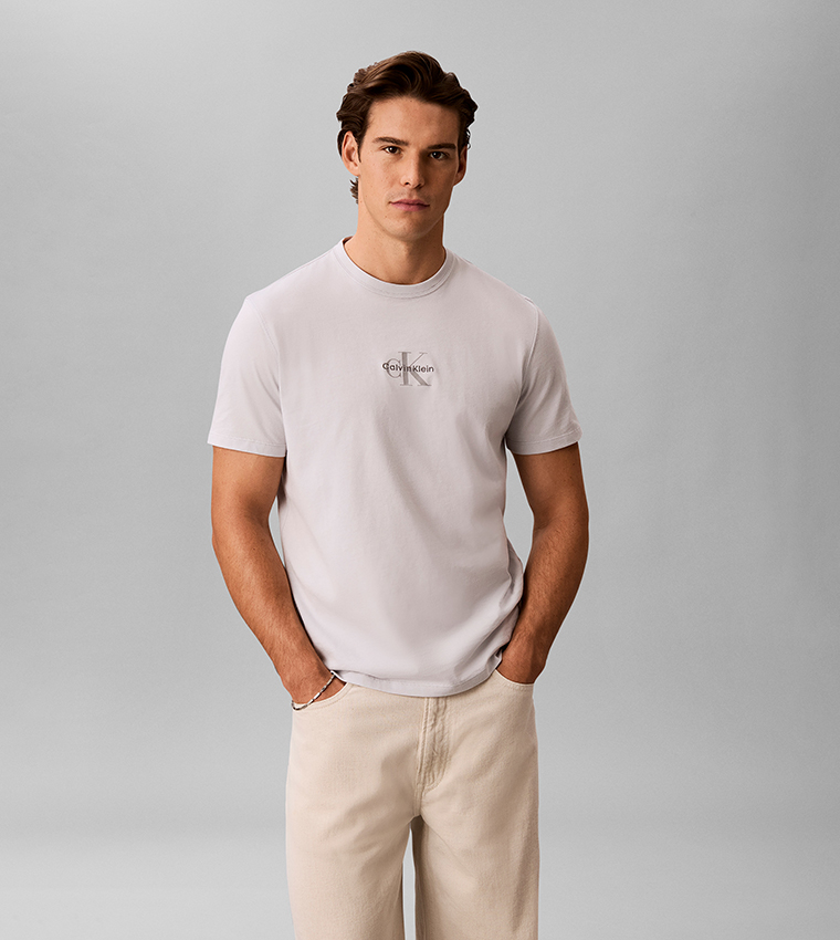 Logo Embroidered Short Sleeves T-Shirt