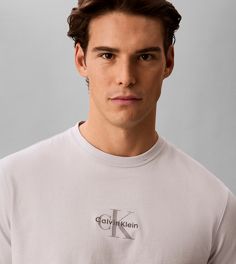 Logo Embroidered Short Sleeves T-Shirt