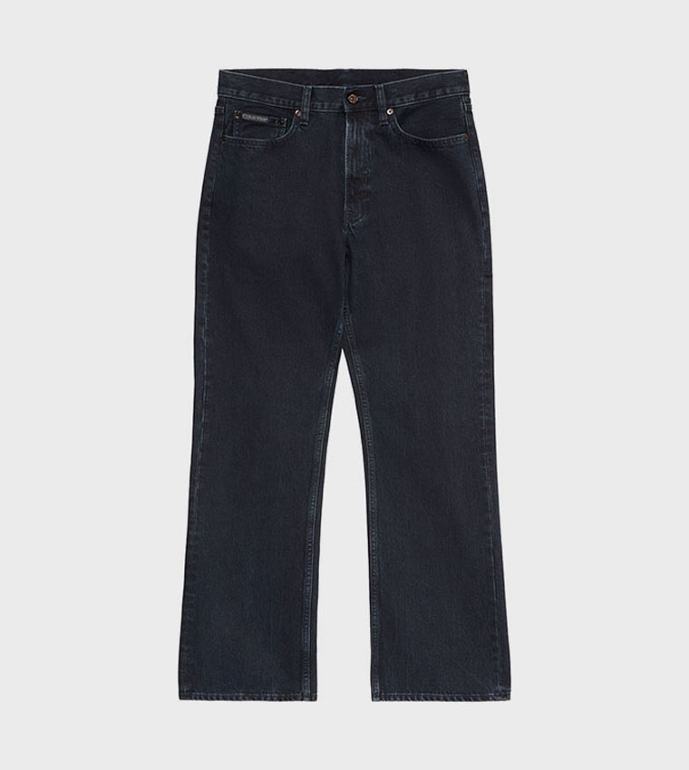 كالفن كلاين جينز  جينزات قصة مستقيمة - أزرق Straight Jeans