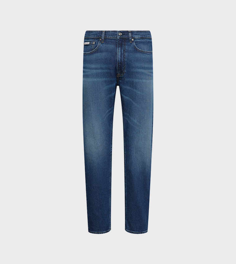كالفين كلاين  جينزات قصة مستقيمة - أزرق Straight Jeans