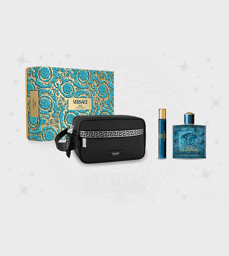 Eros EDT Gift Set