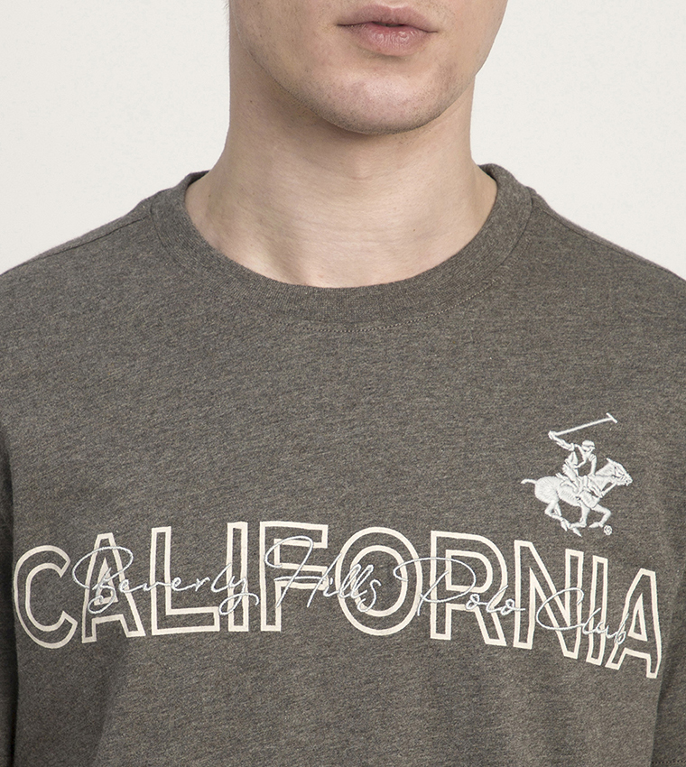 Logo Embroidered Short Sleeves T-Shirt