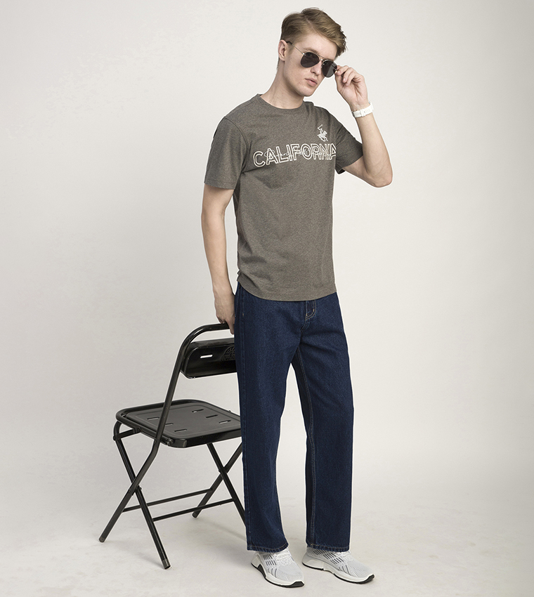 Logo Embroidered Short Sleeves T-Shirt