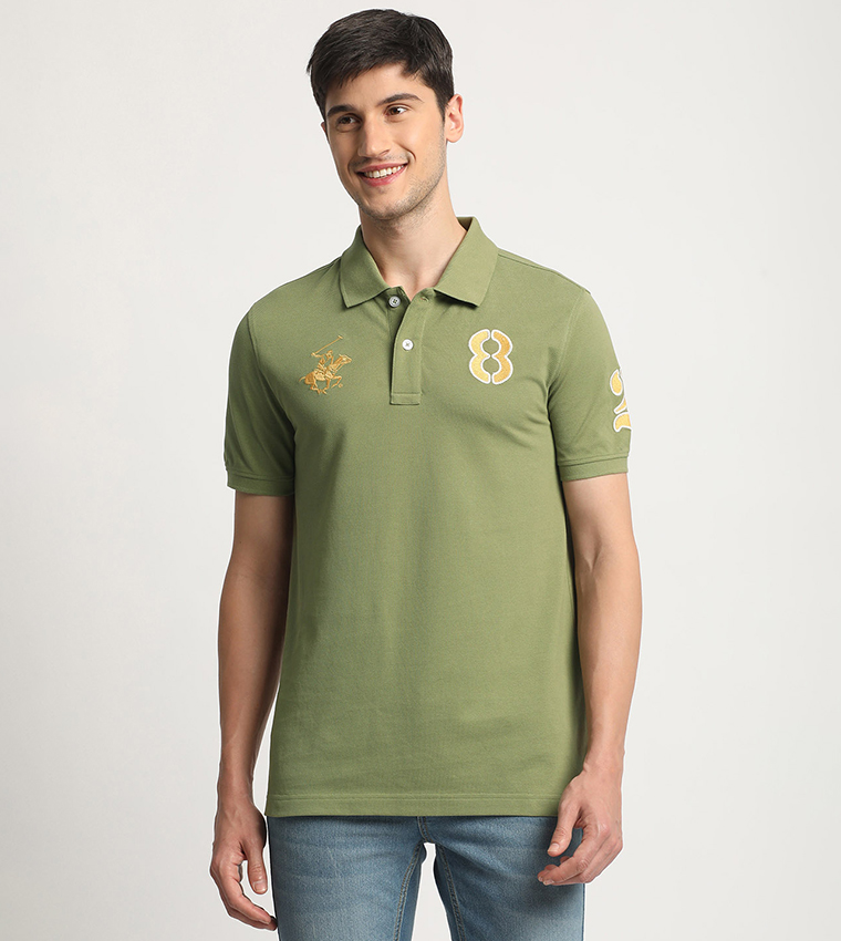 Big Pony 82 Short Sleeves Polo T-Shirt
