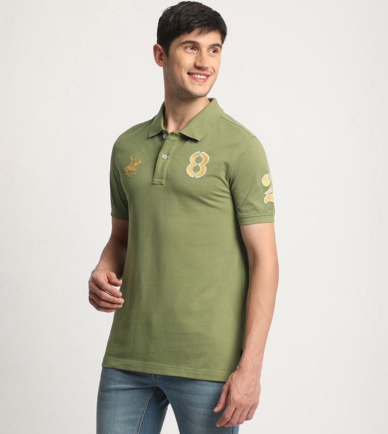 Big Pony 82 Short Sleeves Polo T-Shirt