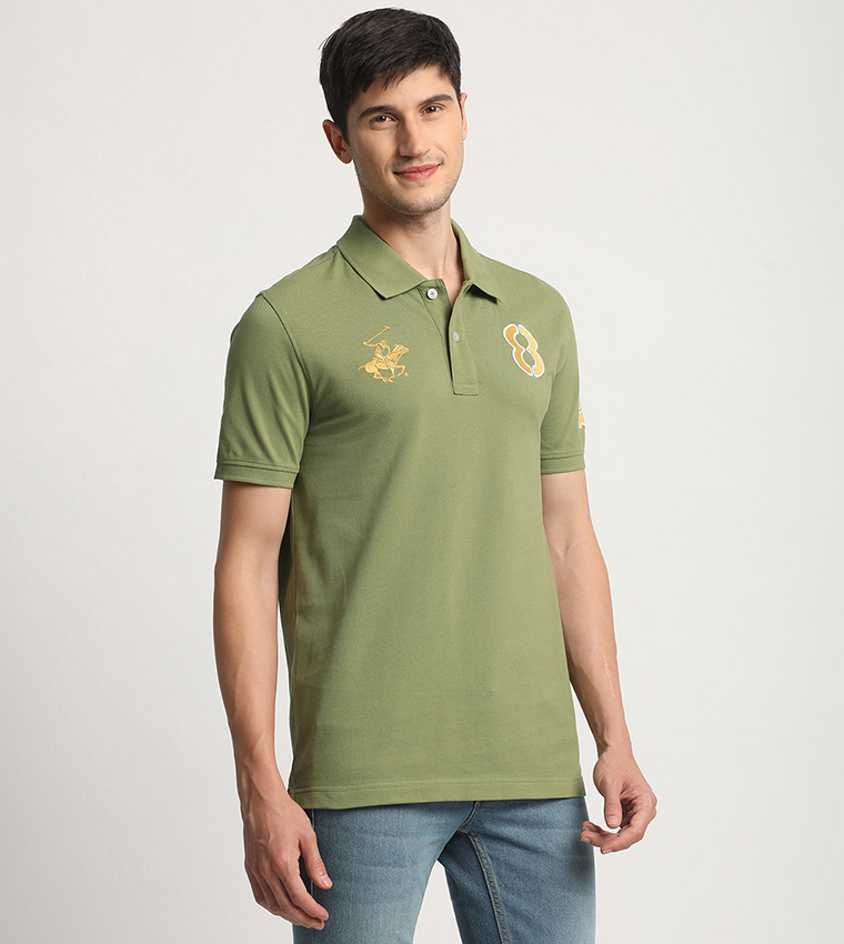 Big Pony 82 Short Sleeves Polo T-Shirt