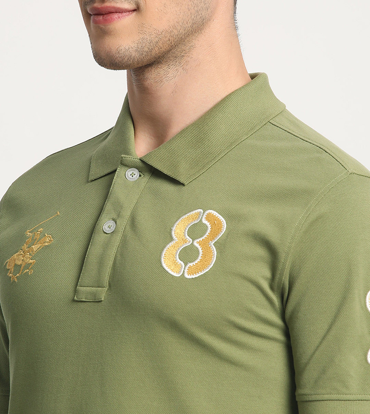 Big Pony 82 Short Sleeves Polo T-Shirt