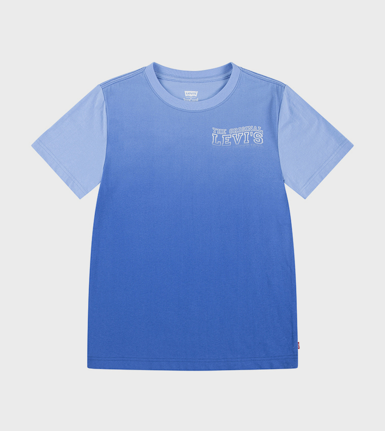 Logo Printed Crew Neck T-Shirt