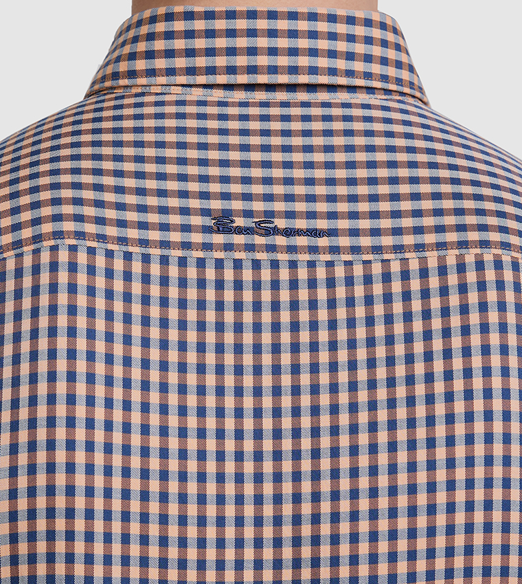 Classic Vichcy Checkered Long Sleeves Shirt