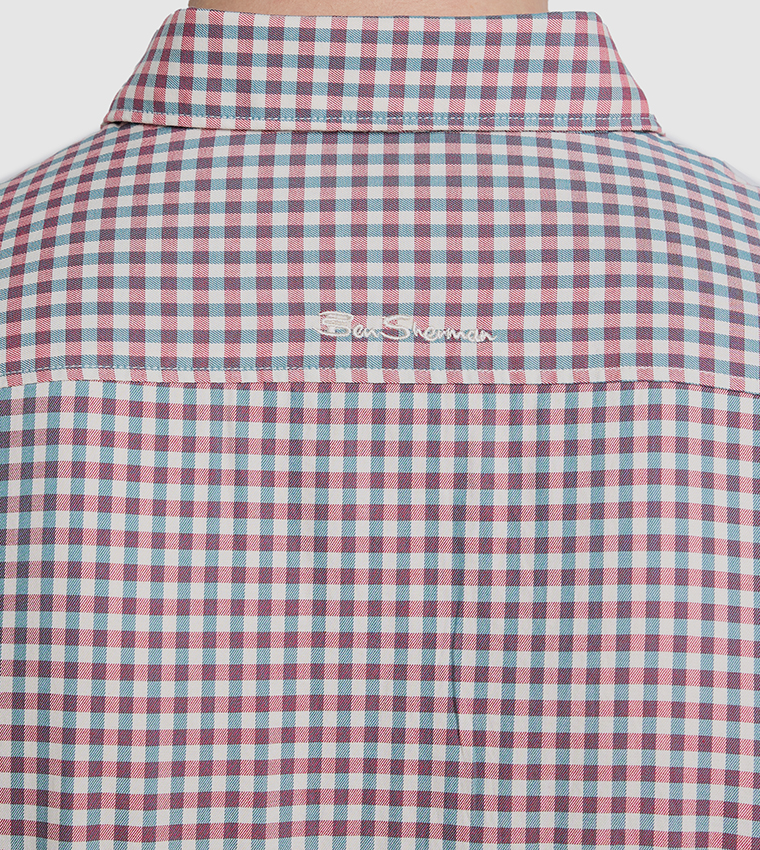 Classic Vichcy Checkered Long Sleeves Shirt