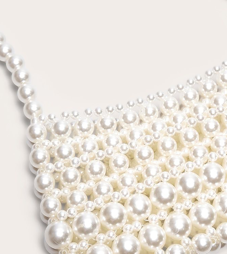 Pearl Shoulder Bag