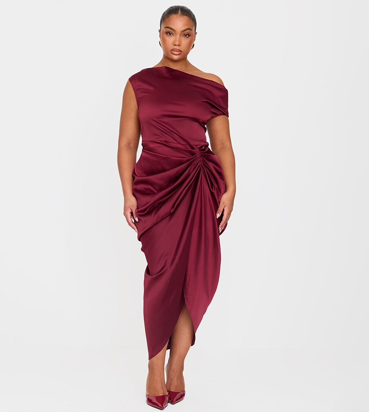 knee length dresses for ladies Draped Skirt Sewing Pattern 'Lara' main image 0