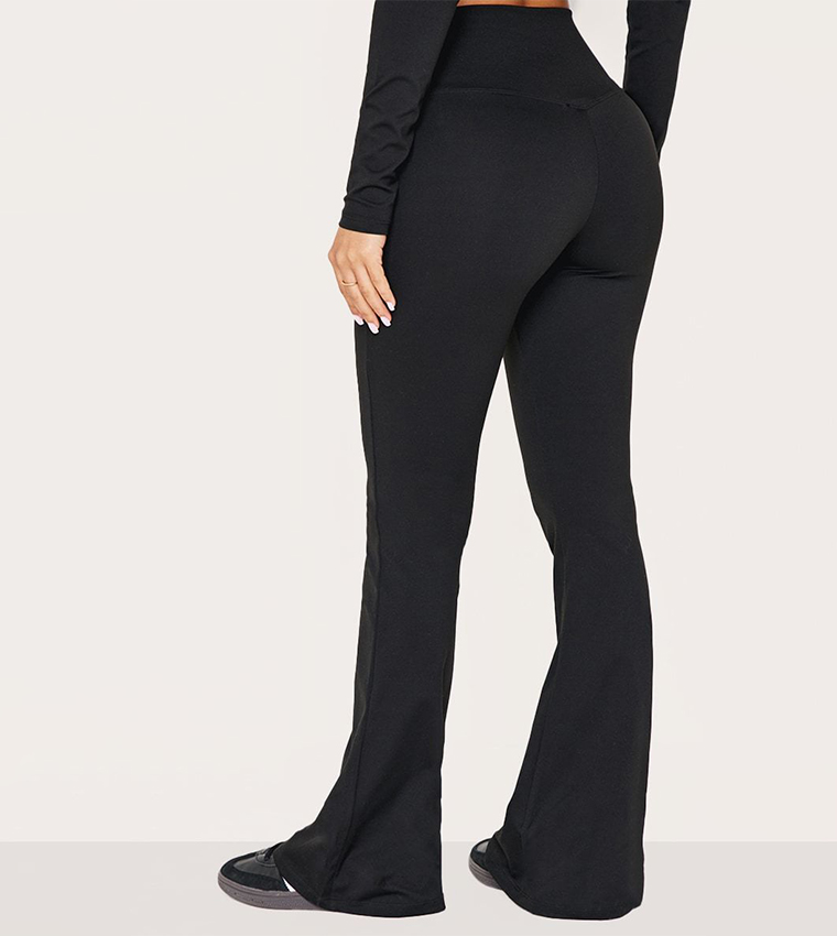 Petite Sculpt High Waist Flared Yoga Active Pants