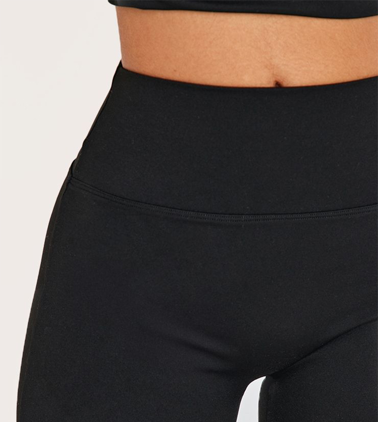 Petite Sculpt High Waist Flared Yoga Active Pants
