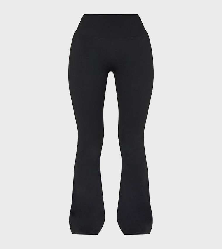Petite Sculpt High Waist Flared Yoga Active Pants