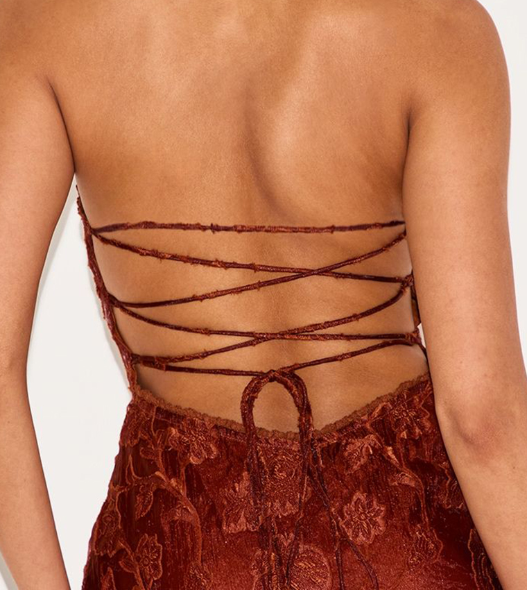 alexander wang lace dress T By Alexander Wang Silk Mini Dress main image 1