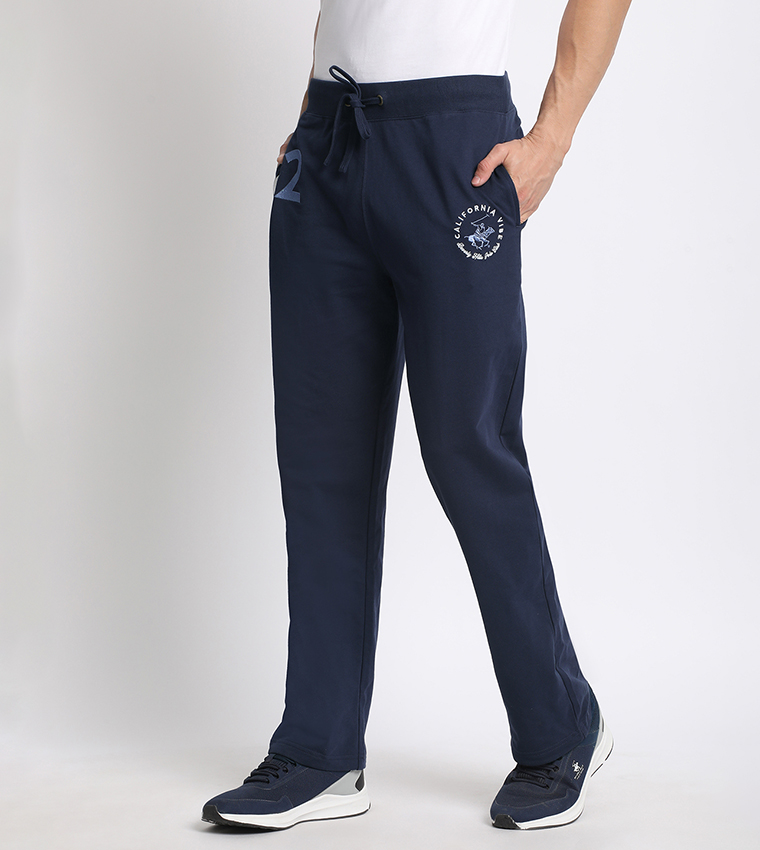 Beverly Hills Polo Club  Track Pants & Joggers - Navy Joggers