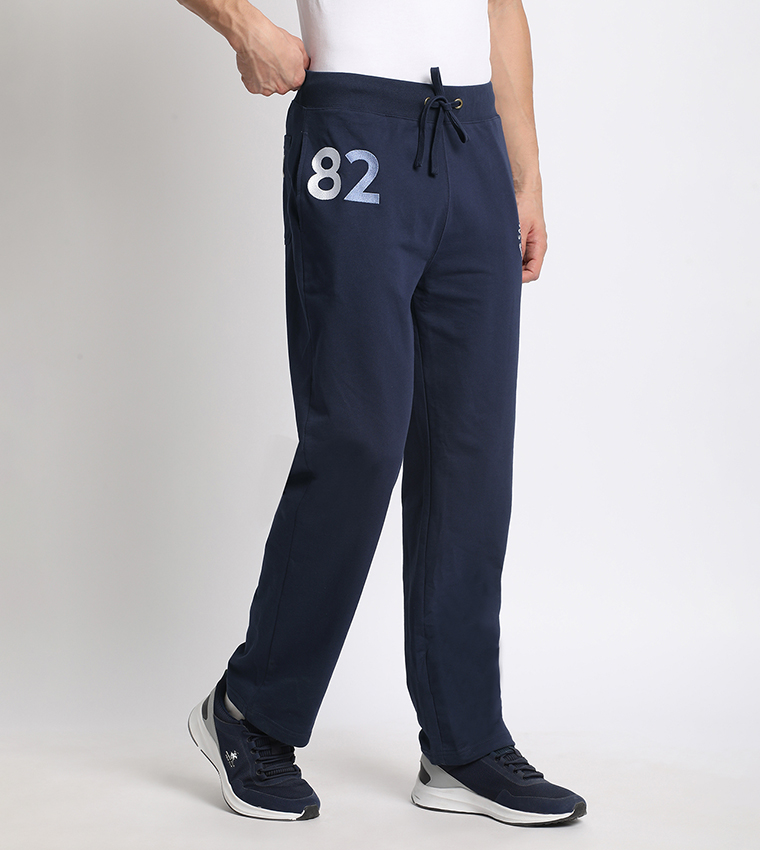 Beverly Hills Polo Club  Track Pants & Joggers - Navy Joggers