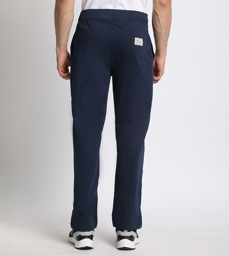 Beverly Hills Polo Club  Track Pants & Joggers - Navy Joggers