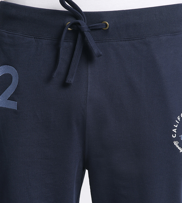 Beverly Hills Polo Club  Track Pants & Joggers - Navy Joggers