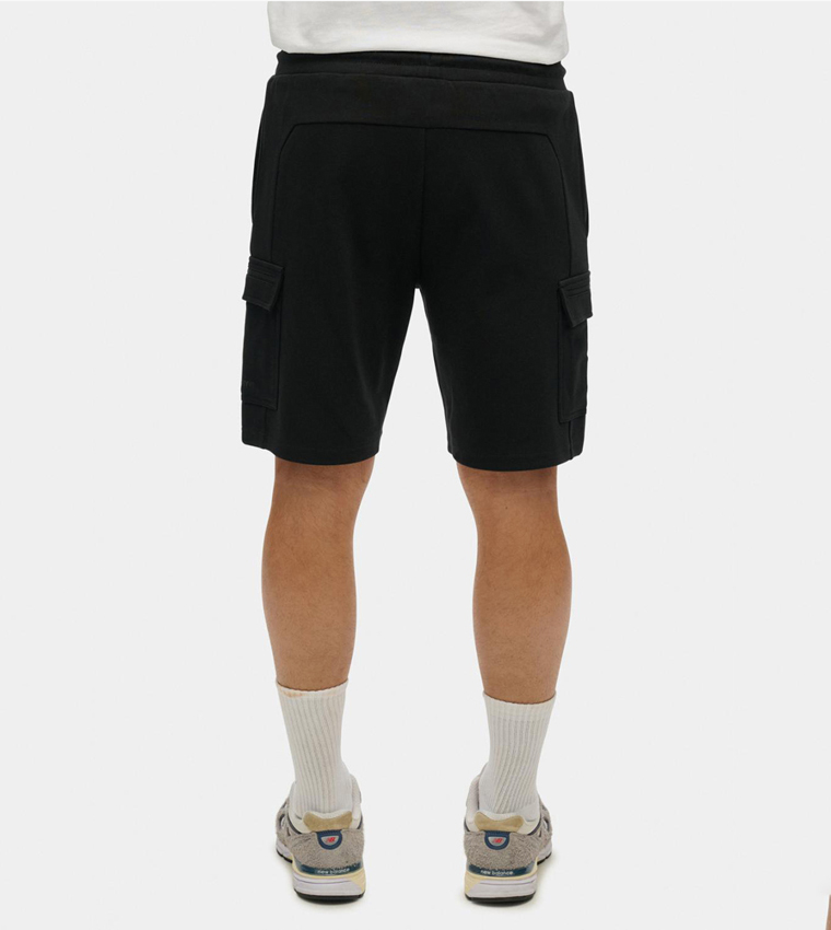 Tech Logo Printed Cargo Shorts