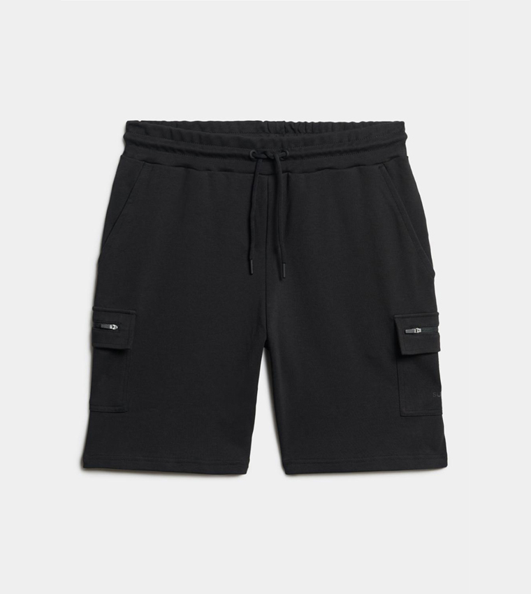 Tech Logo Printed Cargo Shorts