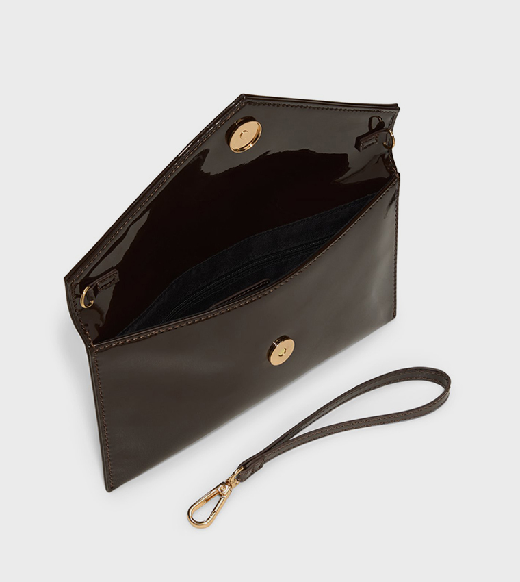MACKENZIEE Glossy Envelop Wallet