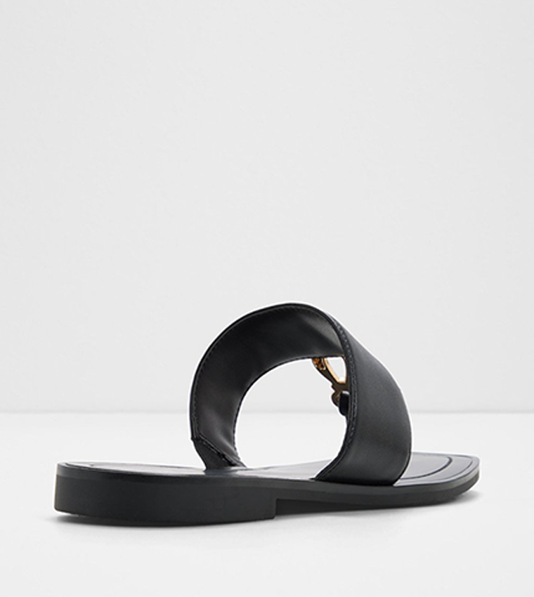 MADALINE Thong-Strap Flat Sandals