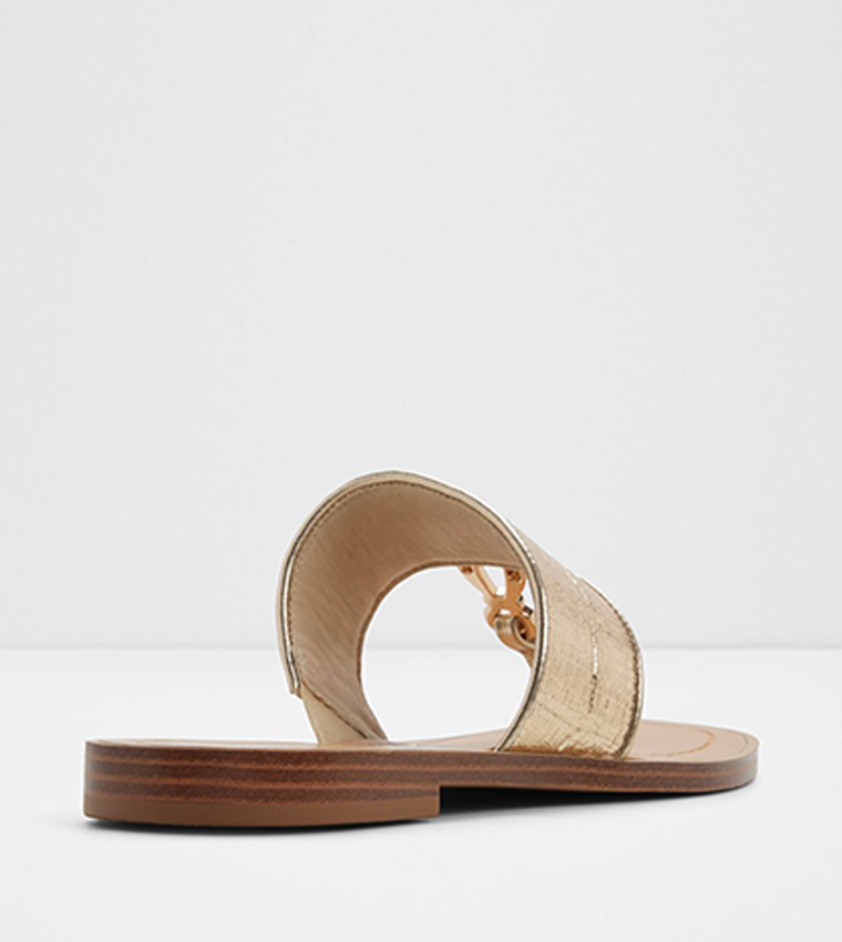 MADALINE Thong-Strap Flat Sandals