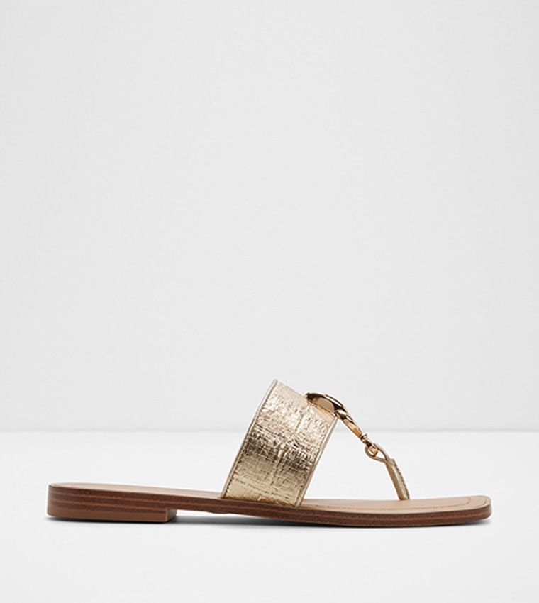 MADALINE Thong-Strap Flat Sandals