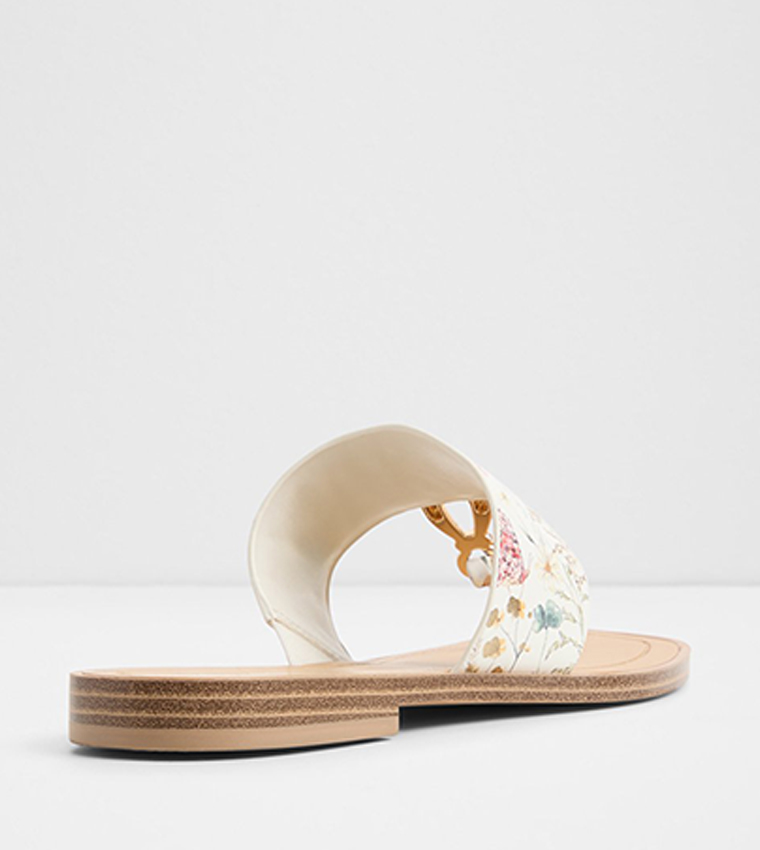 MADALINE Thong-Strap Flat Sandals