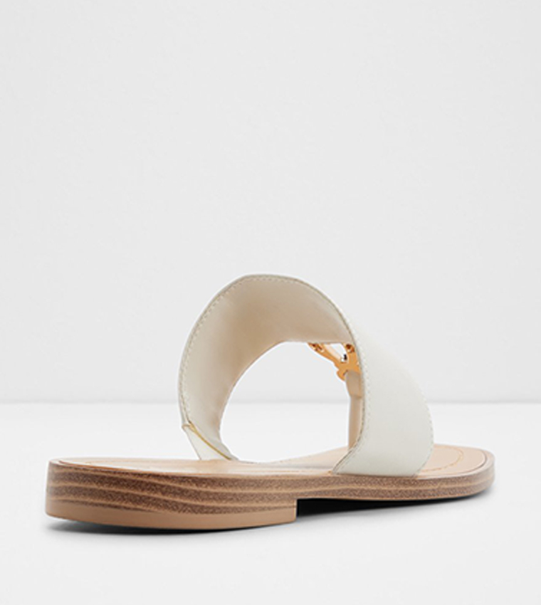 MADALINE Thong-Strap Flat Sandals