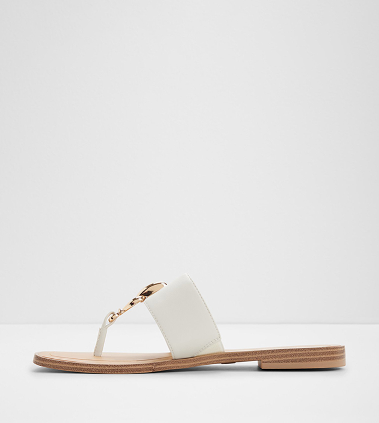 MADALINE Thong-Strap Flat Sandals