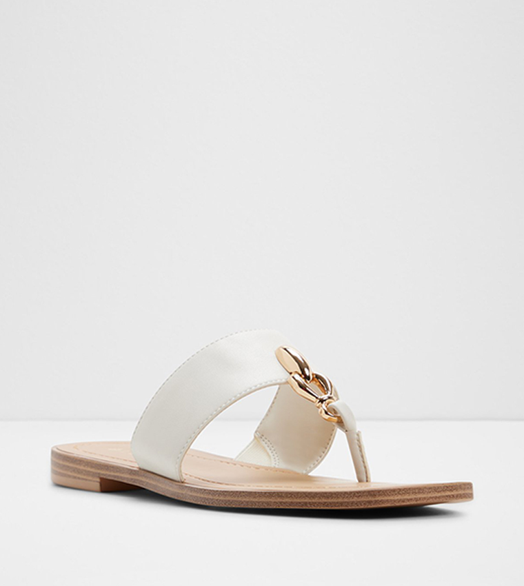 MADALINE Thong-Strap Flat Sandals