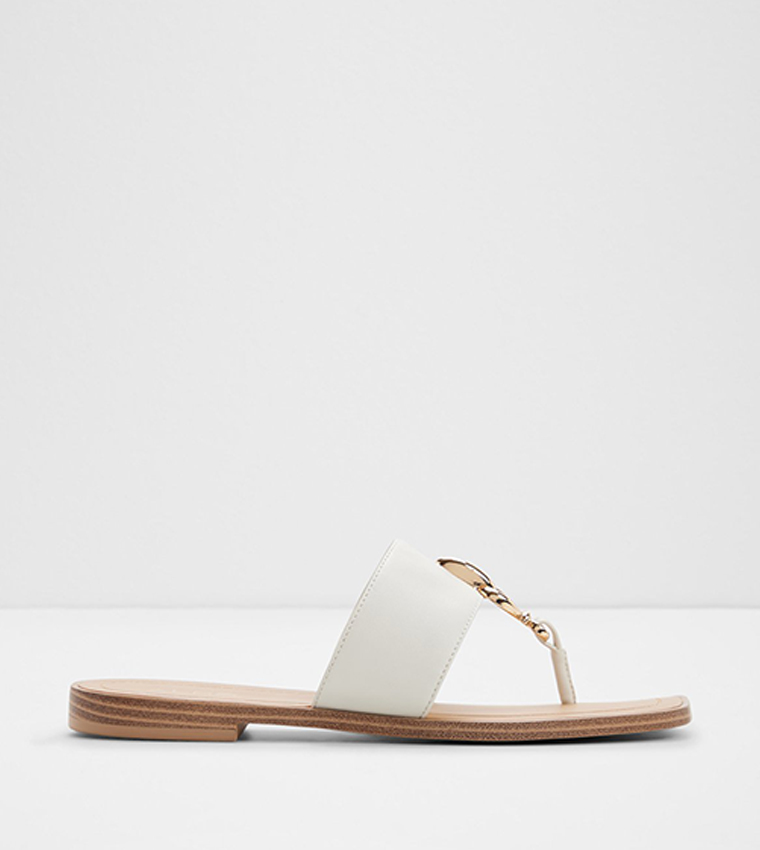 MADALINE Thong-Strap Flat Sandals