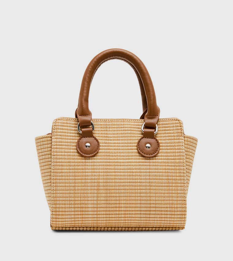 مادن جيرل  حقائب ساتشل  - بيج Satchel Bags
