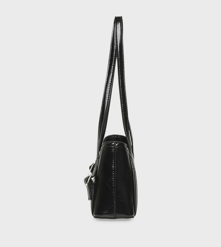 Logo Detail Shoulder Bag