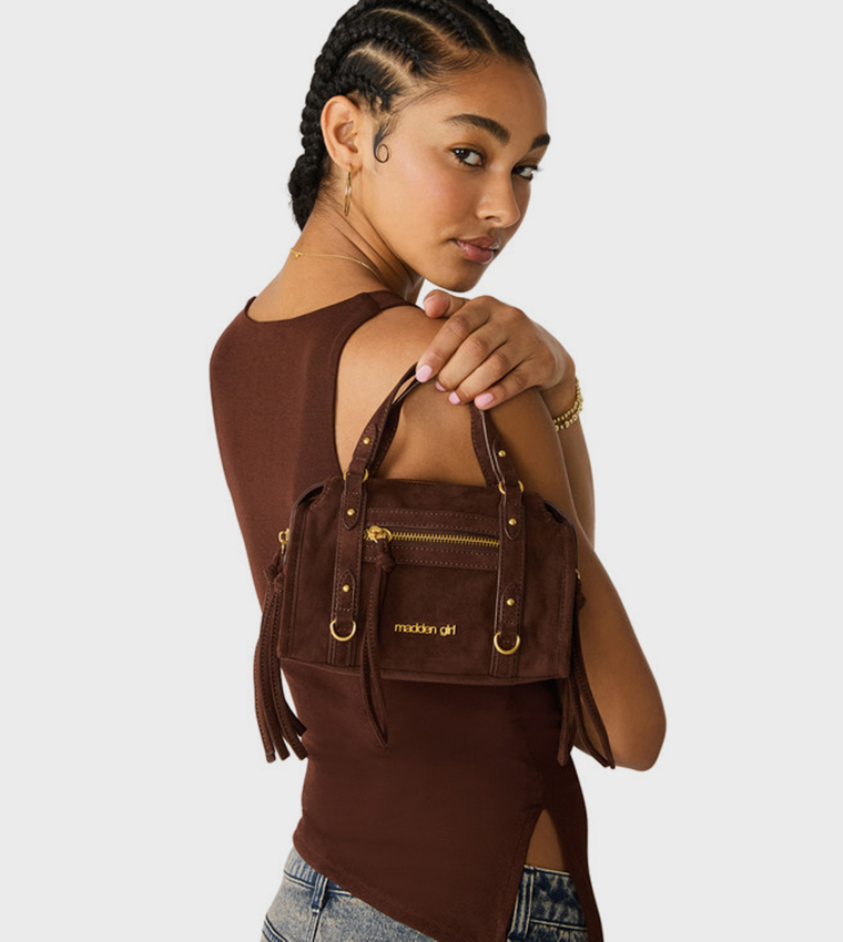 Steve Madden  Handheld Bags - Brown Handheld Bags