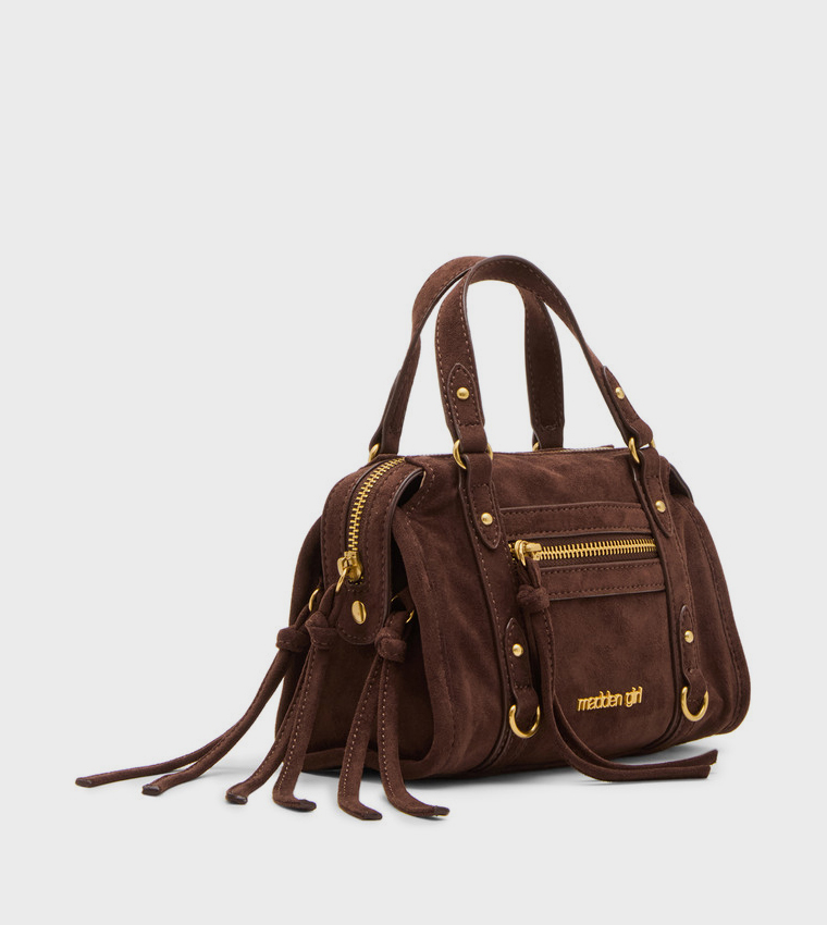 Steve Madden  Handheld Bags - Brown Handheld Bags