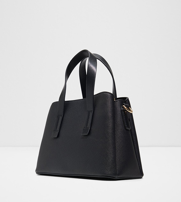 MAELIA Textured Satchel Bag