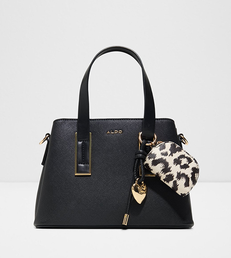 MAELIA Textured Satchel Bag