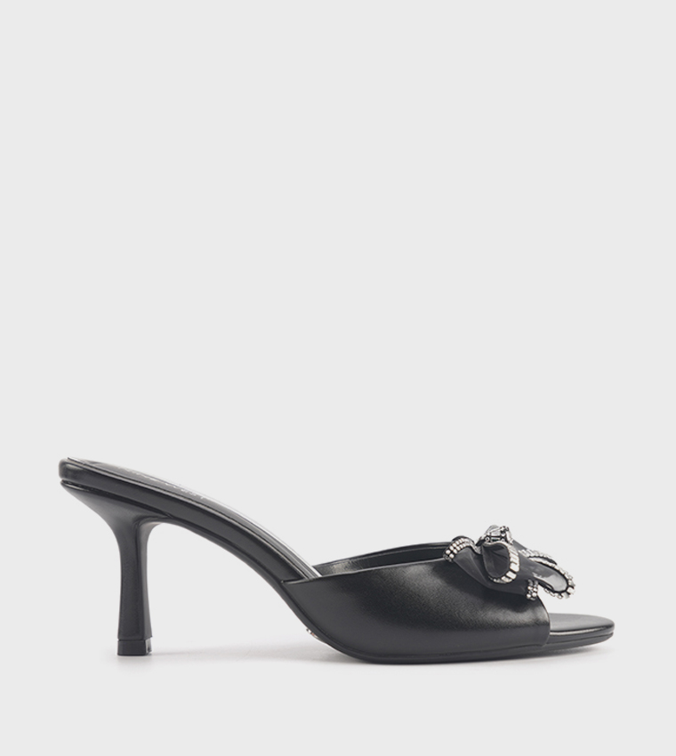 Nine West  Heels - Black Heels