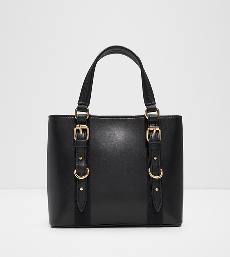 MALEAH Textured Mini Satchel Bag